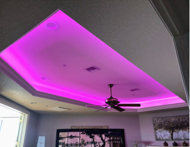 LED Accent Lighting - Tray Ceilings