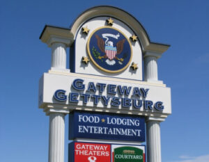 Gateway Pylon Signage