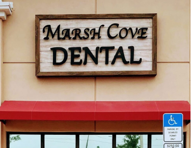 marsh cove dental - Channel Letters
