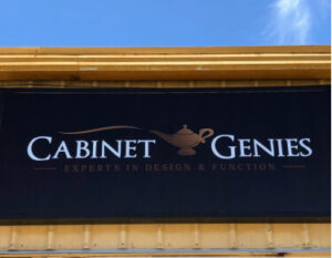 Cabinet Genies Led Sign board