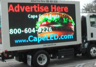 Mobile LED Billboards