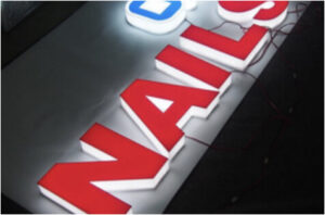 LED channel letter