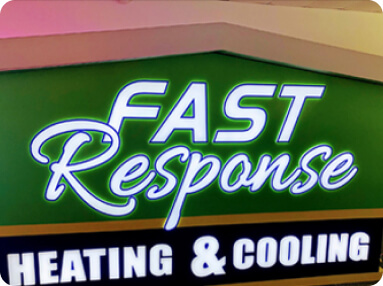 Fast response - heating and cooling
