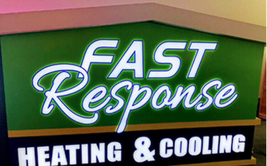 Fast response-signage