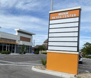 Pylon Sign LED_illuminated