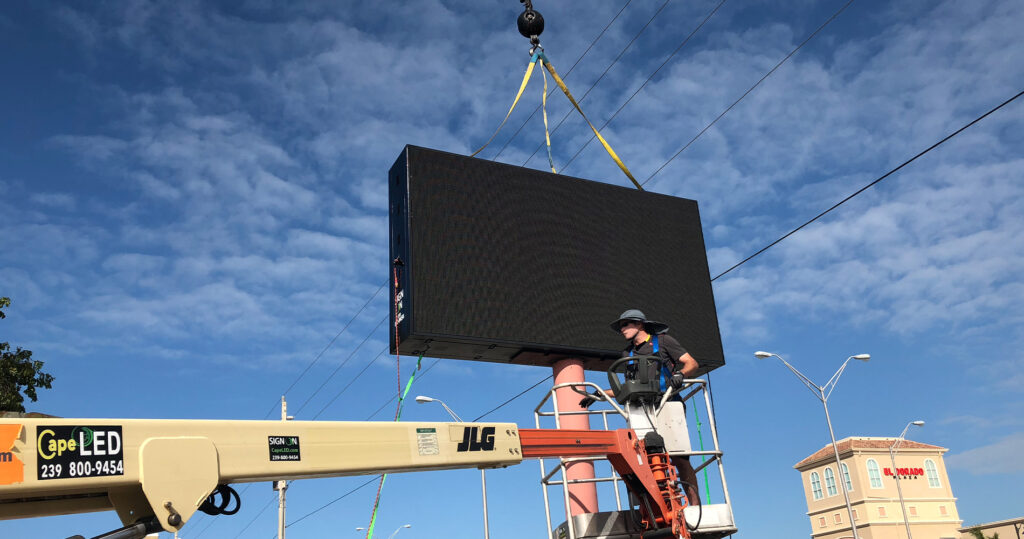 Sign Installations & Service