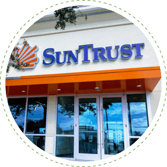 3d signage-sun-trust