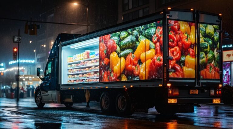 Mobile LED Billboards In Florida