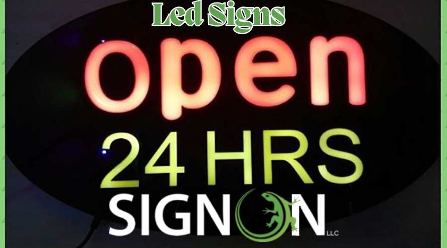 Designing and Scheduling Content for Led Signs