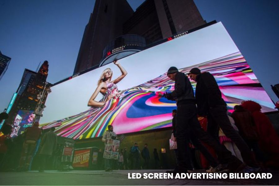 LED Screen Advertising Billboard