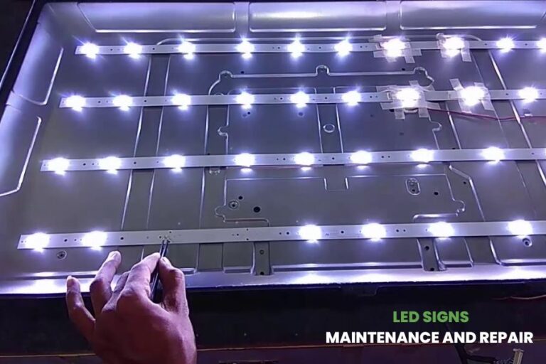 LED Signs Maintenance and Repair
