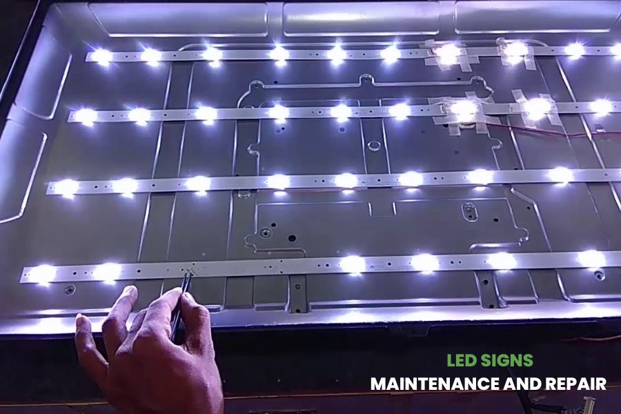 LED Signs Maintenance and Repair