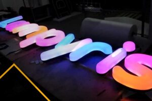 3D Led Signs channel letters