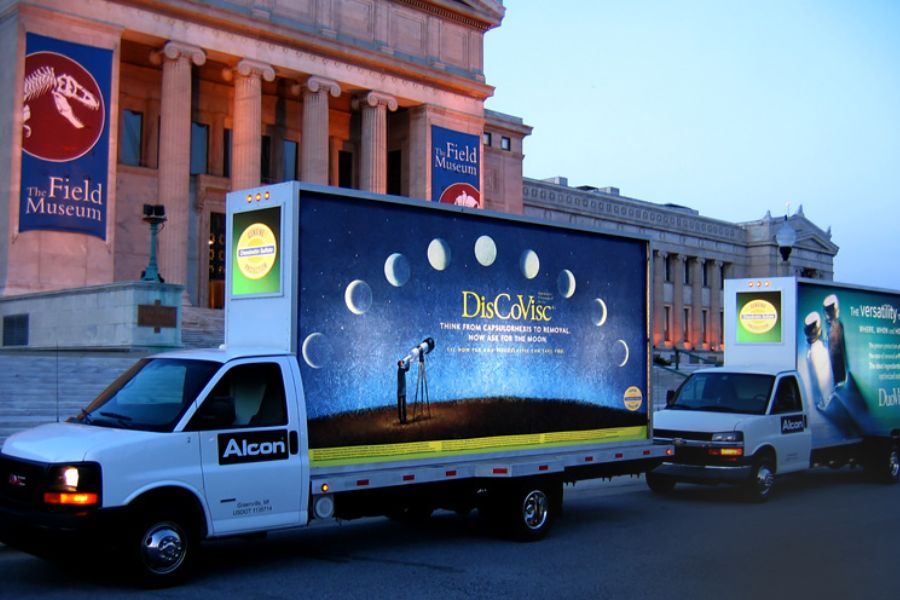 Truck Billboard advertising