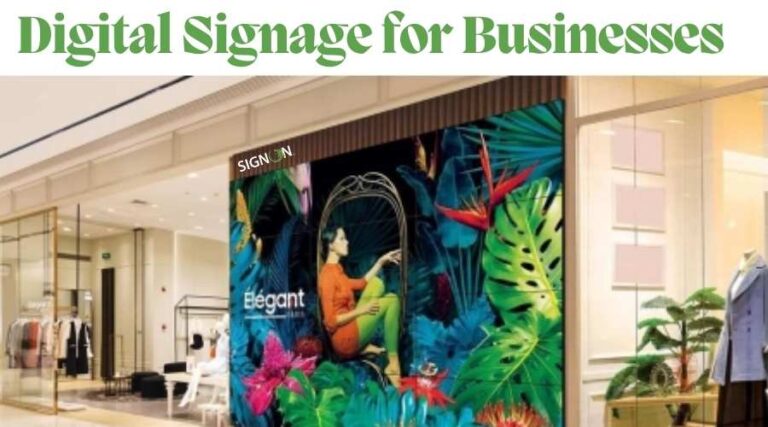 Digital Signage for Businesses Cape Coral