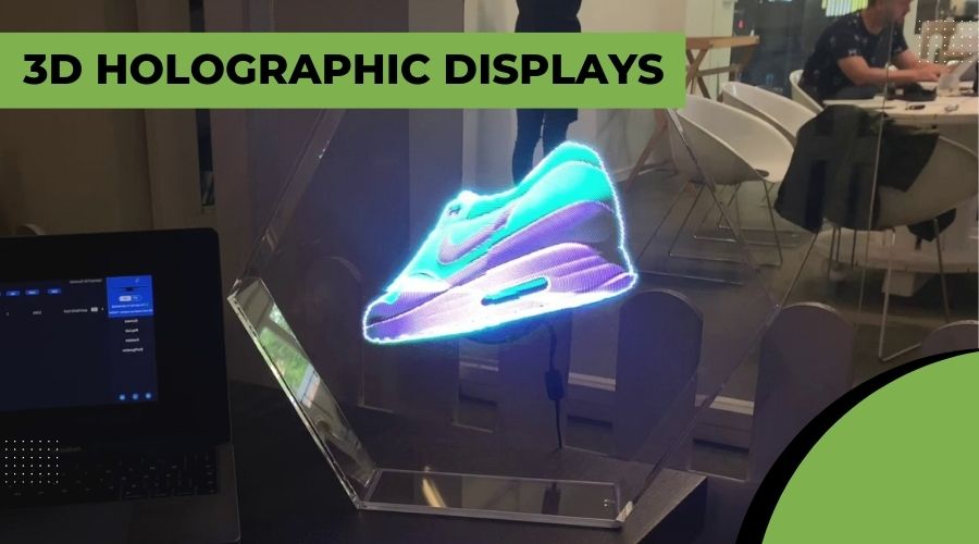 3D Holographic Display