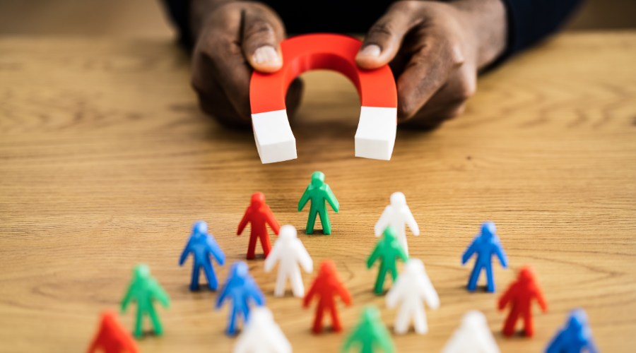 Businesses need customers’ attention
