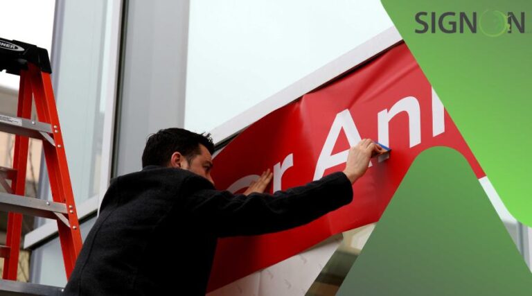 Sign Maintenance Tips for Long-lasting Impression