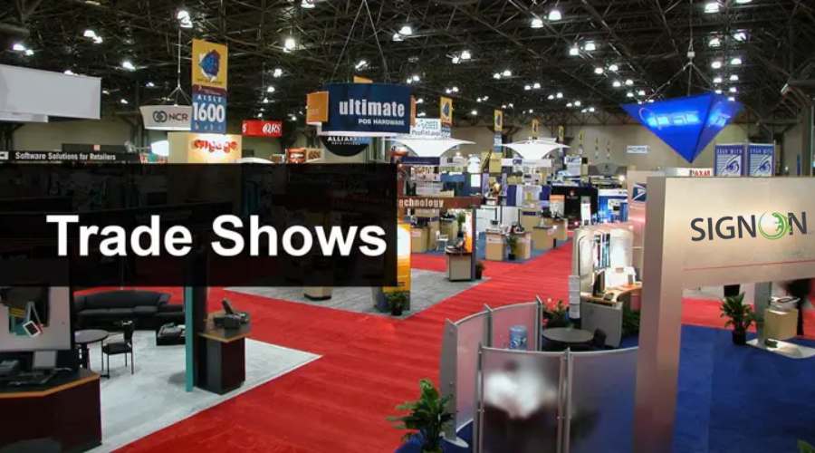 Boost Your Trade Show Presence - trade show signs