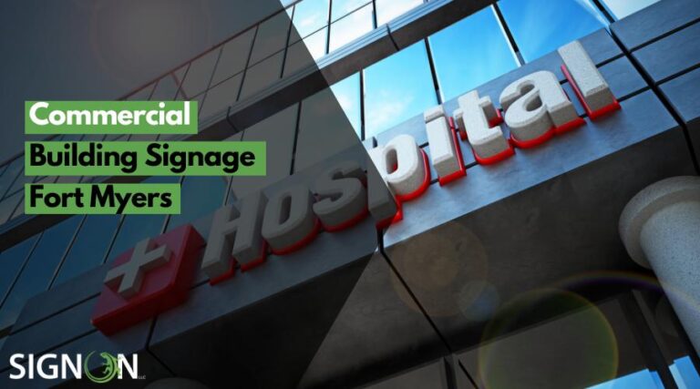 commercial building signs fort myers