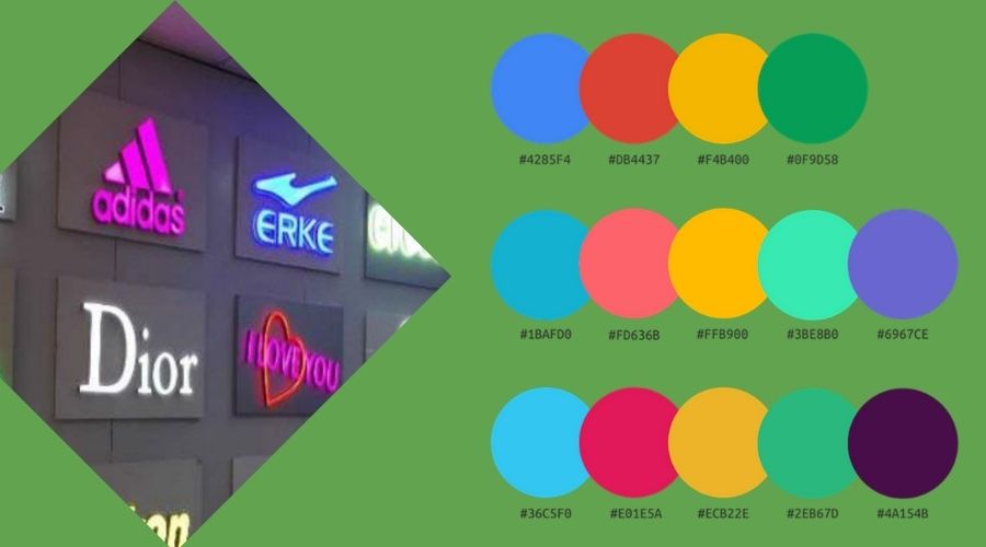 Logo Color Palette