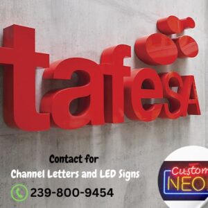 Contact for Channel Letters and LED Signs in cape coral FL