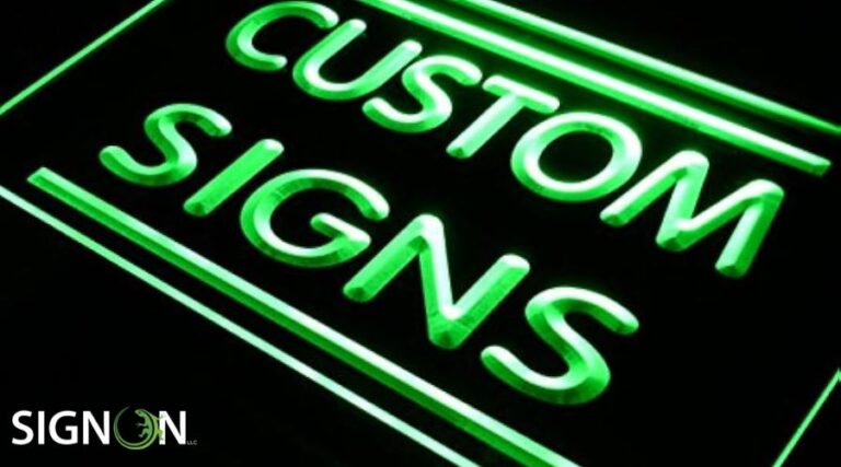 Custom Signs and Visual Solutions Cape coral