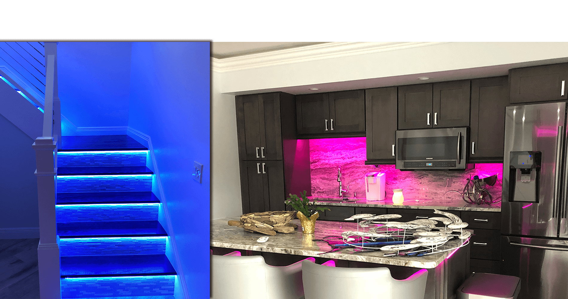 LED Lighting - Kitchen