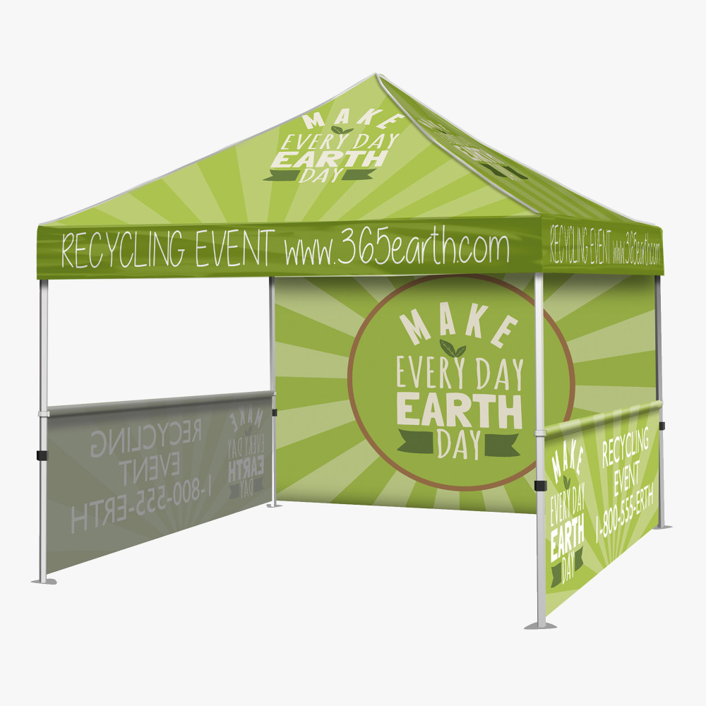 Custom Printed Promotional Tent 10' x 10'