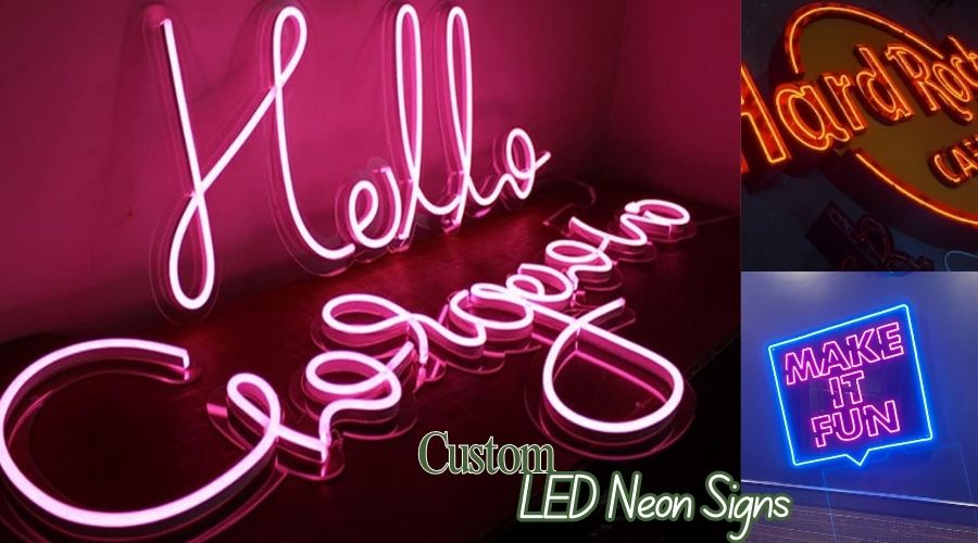 Custom LED Neon Signs Near Florida