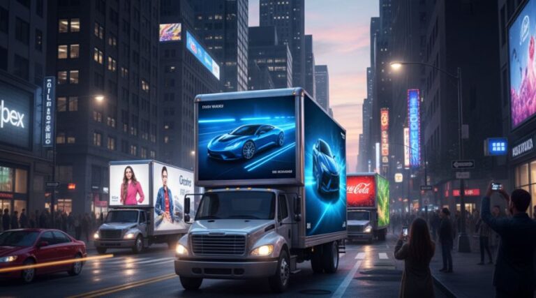 LED Mobile Billboards and Truck advertising