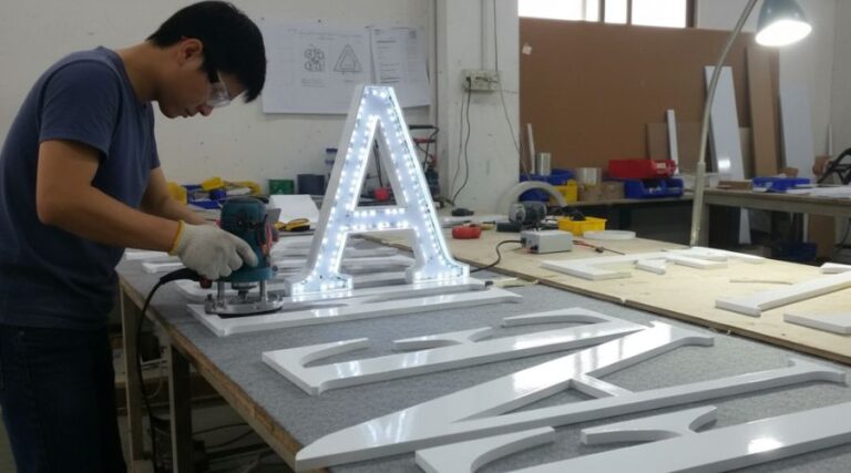 Custom Led Sign Repair and Installation