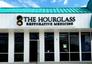 Channel-Letters-on-Backer-Hourglass