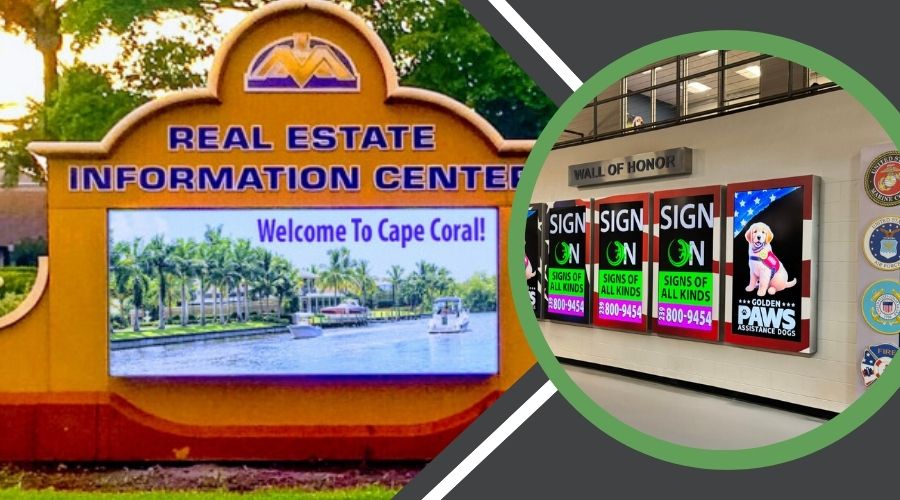 Indoor vs. Outdoor LED Signs