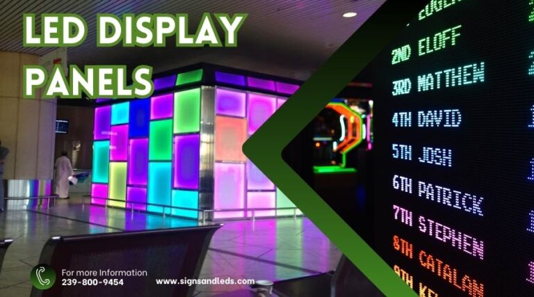 LED Display Panels Are Taking Every Industry in 2025