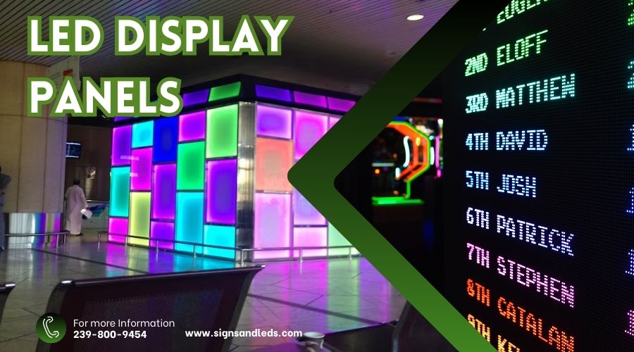 LED Display Panels Are Taking Every Industry in 2025