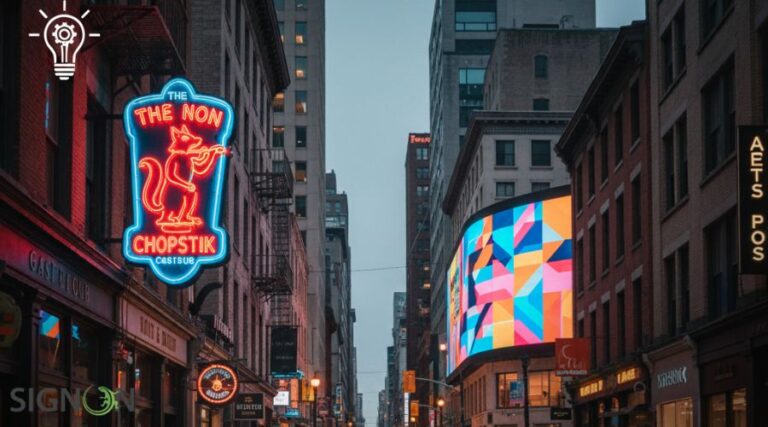 Creative Sign Design Ideas