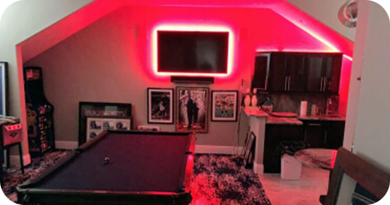 LED Lanai Lighting