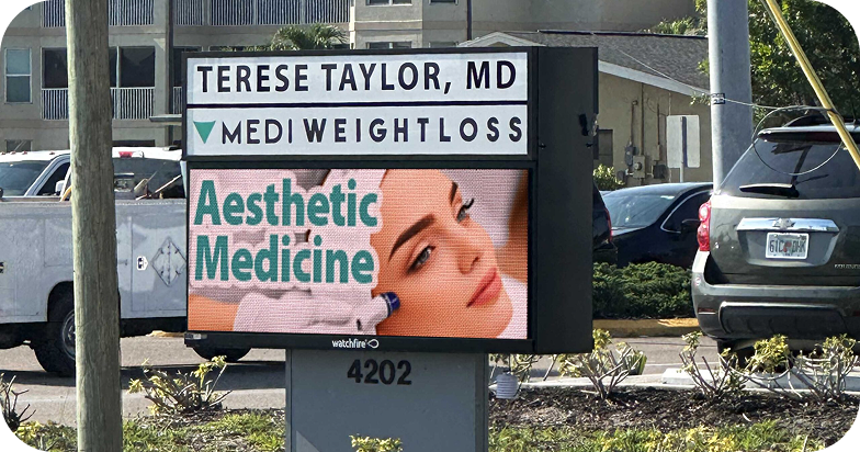 Outdoor Digital LED Signs