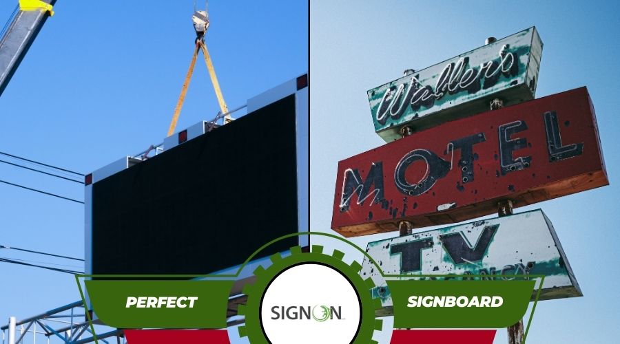 Perfect Signboard for Your Business