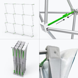 Pop-Up-Display-Frame