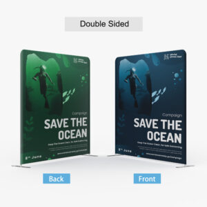 Tension-Display-double-sided