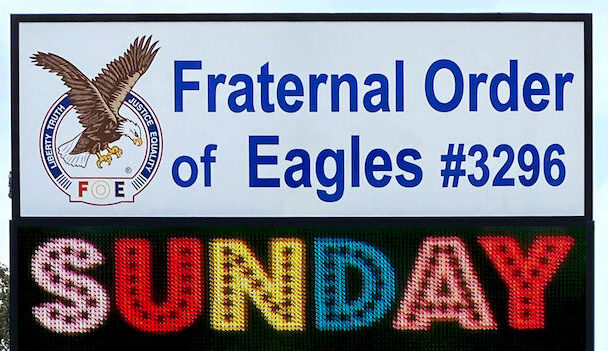 Led sign board