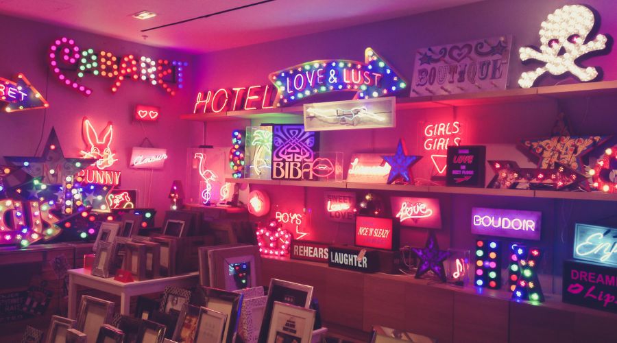 Indoor Sign Design Ideas