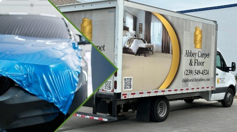 Vehicle Wraps and Truck Advertising