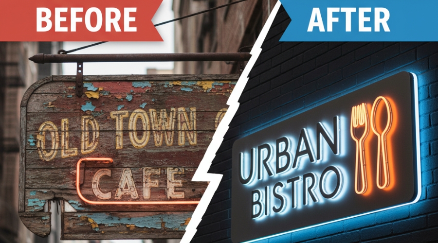 Before and After Sign Transformations