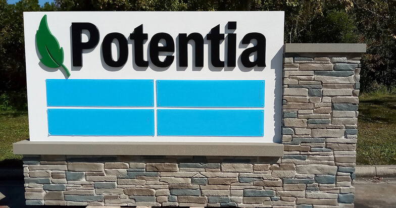 Foam Monument Signs Are Perfect