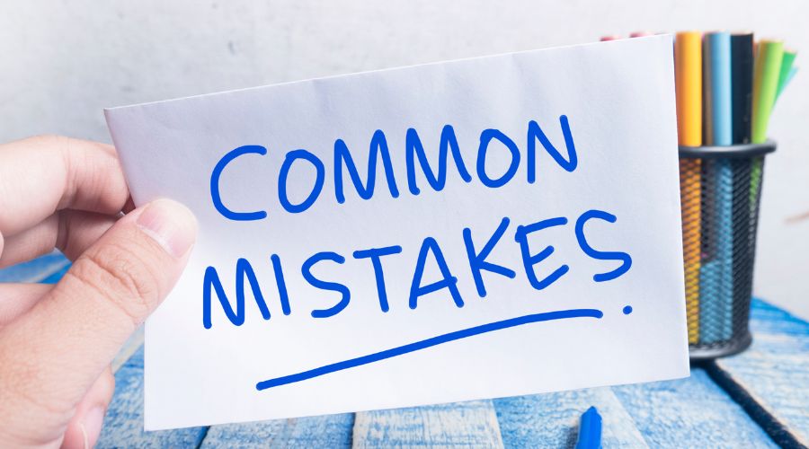 Top Signage Mistakes