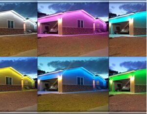 Exterior led lighting