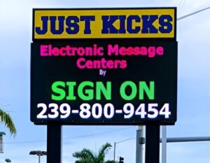 Electronic message board